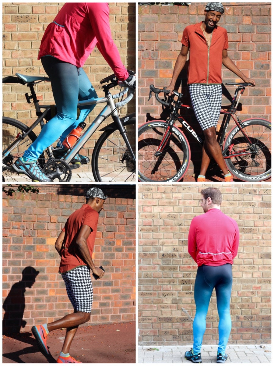 Lightspeed Leggings PDF Sewing Pattern for Men's Activewear Shorts or ...