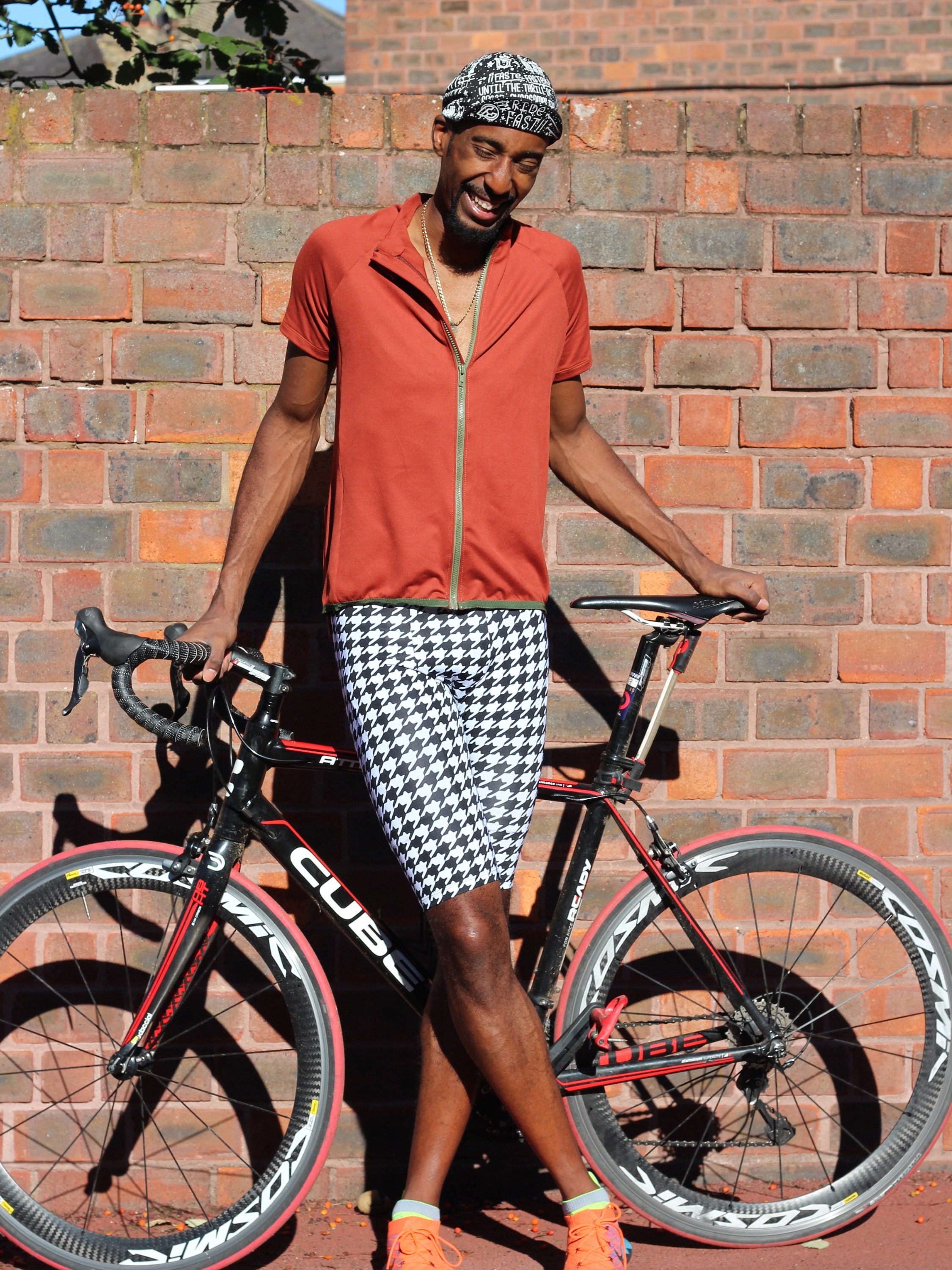 Lightspeed Leggings PDF Sewing Pattern for Men's Activewear Shorts or ...