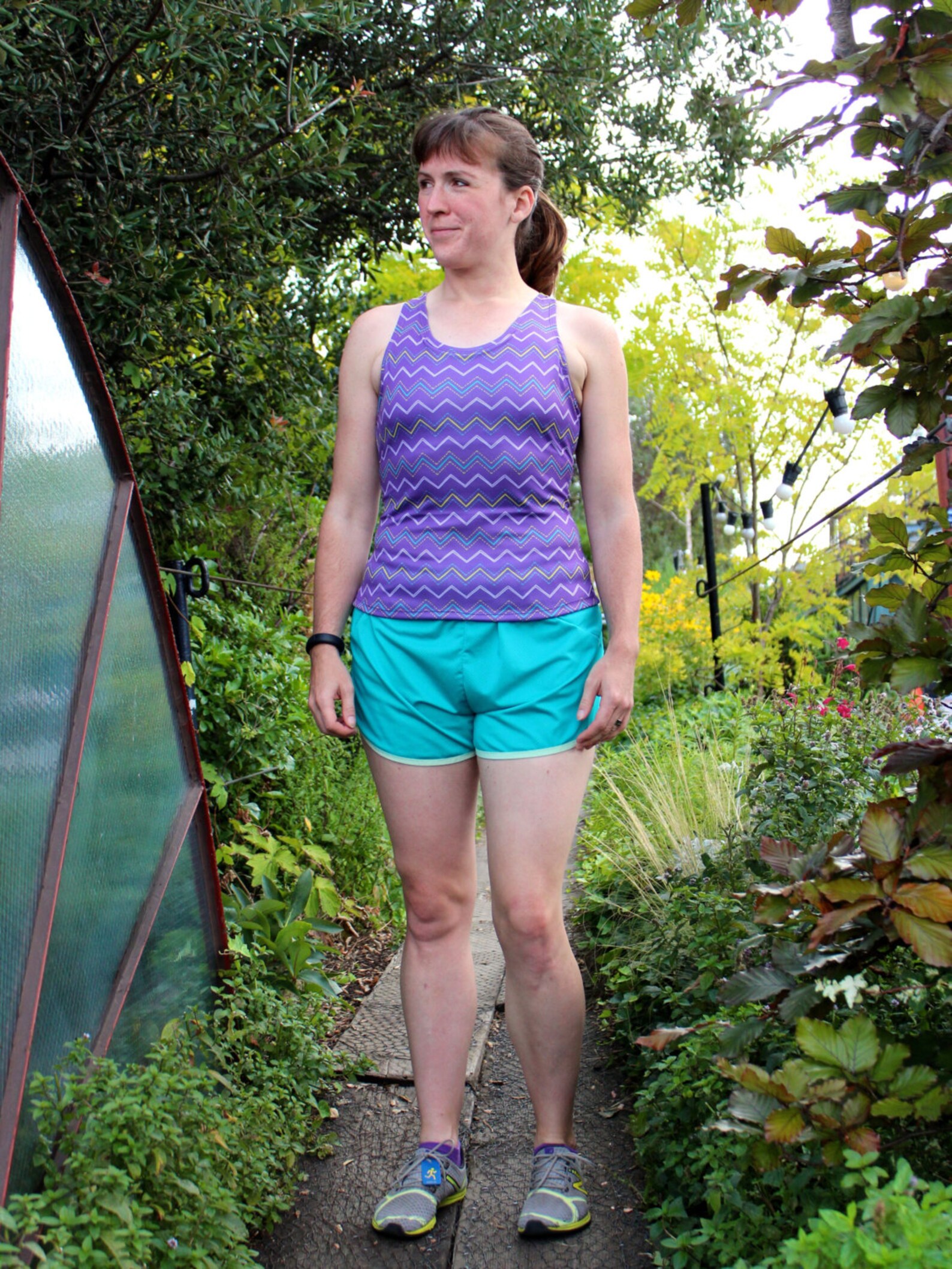 XYT Workout Top - PDF Sewing Pattern for Exercise Gear - Built in Bra ...