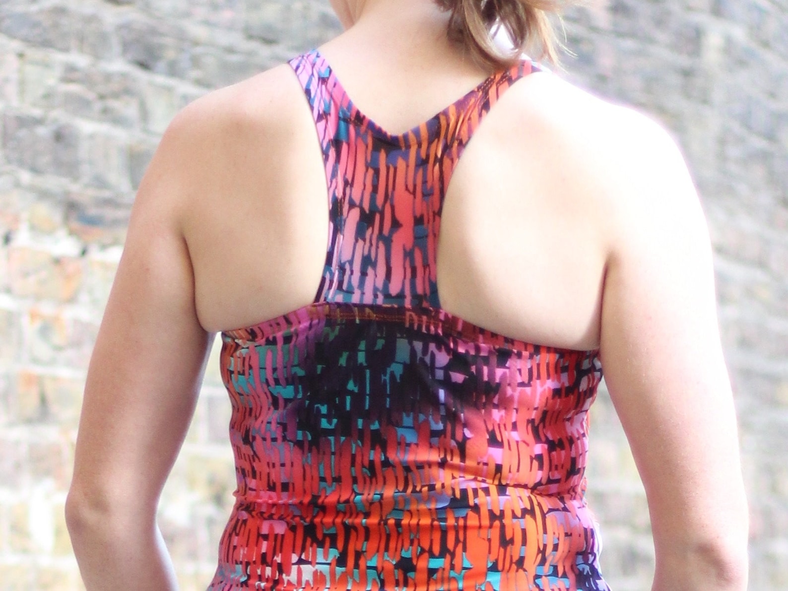 XYT Workout Top - PDF Sewing Pattern for Exercise Gear - Built in Bra ...