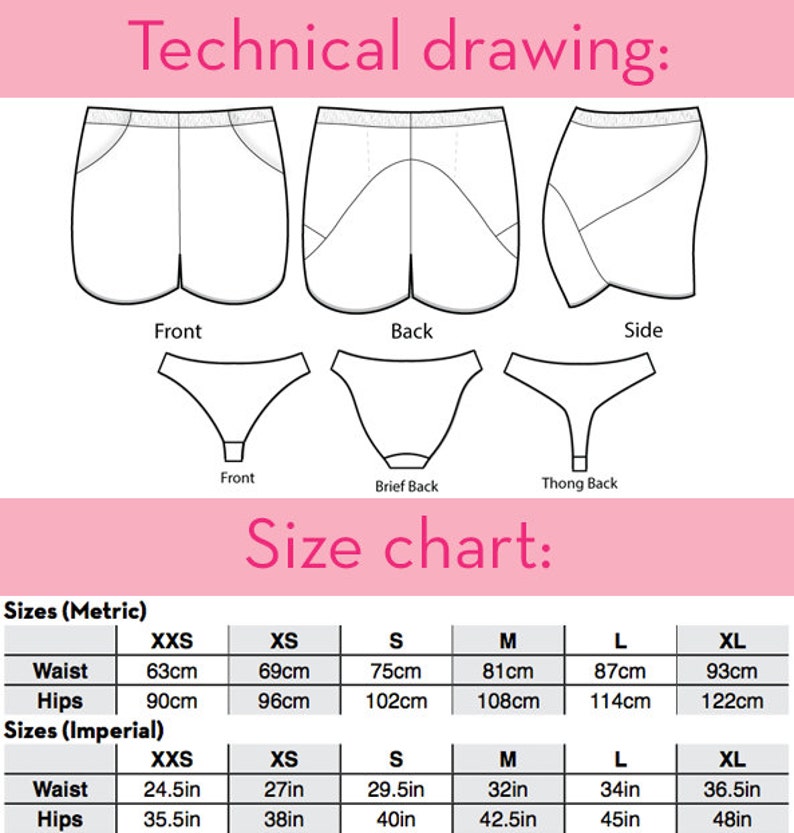 Threshold Shorts PDF Sewing Pattern for Running and Exercise - Etsy