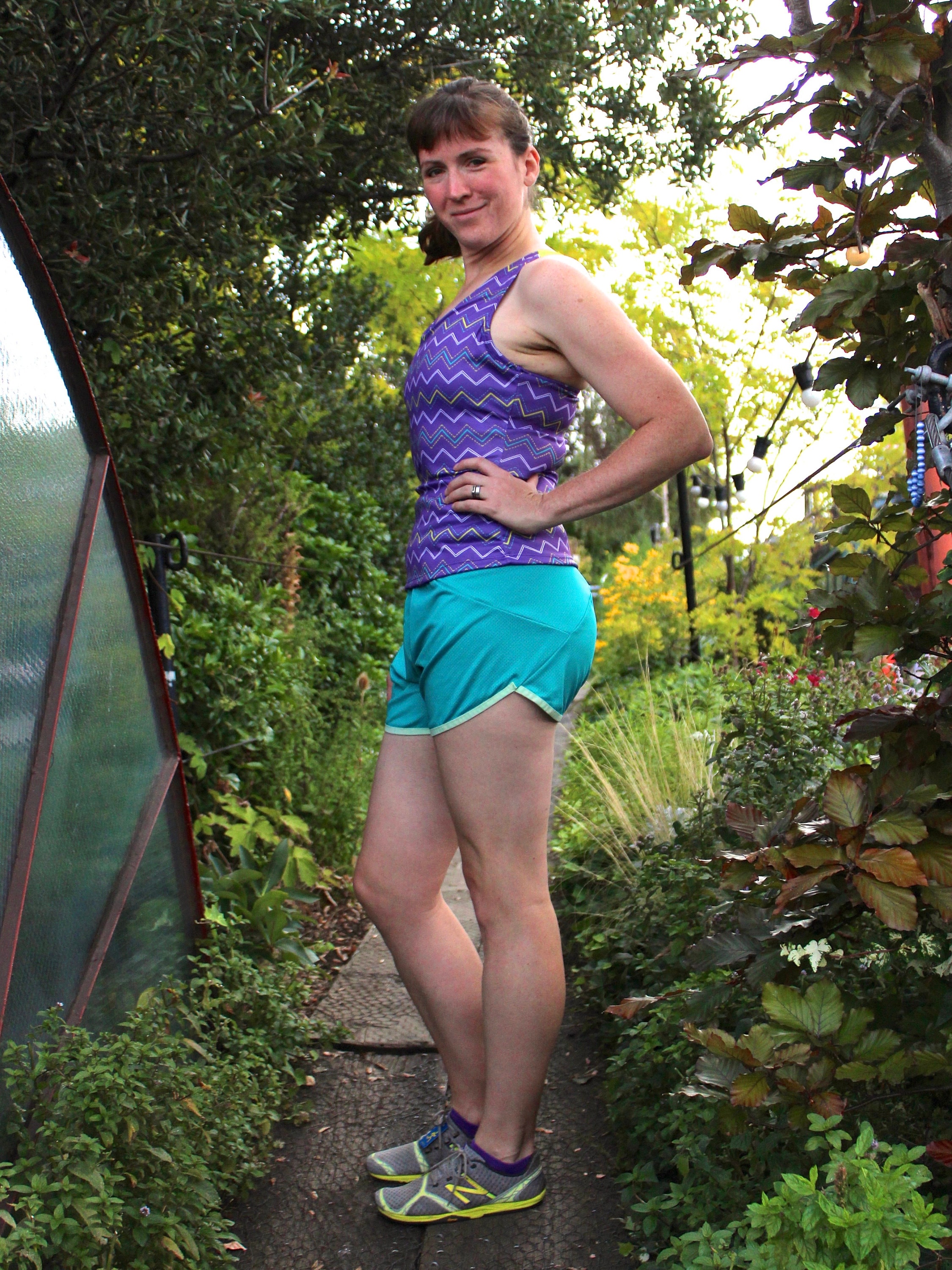 XYT Workout Top - PDF Sewing Pattern for Exercise Gear - Built in Bra ...