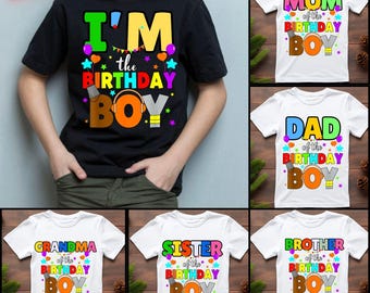 Sprunki Birthday Family PNG Bundle: Dandy's World Designs (Digital Download