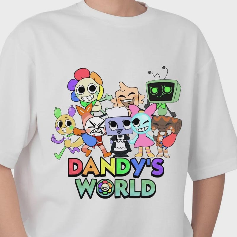 Dandy's World Shirts - Etsy