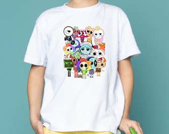 Dandy's World, png-bestand: Sprunki T-shirtontwerp (digitale download)