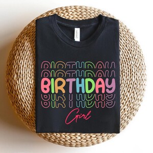 Birthday Girl Shirt, Girls Birthday Party Shirt Birthday Girl Shirt, Birthday Party Girl Shirt, Birthday Shirt, Kids Birthday Party Shirt