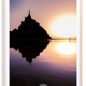 Saint-Malo - Monte Saint Michel | Impressão fotográfica