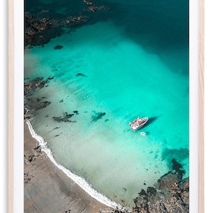 Vista aérea de Dinard - SNS244 | Impressão fotográfica