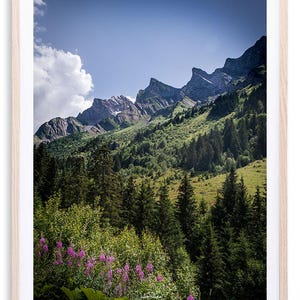 La Clusaz - Passo Aravis | Impressão fotográfica