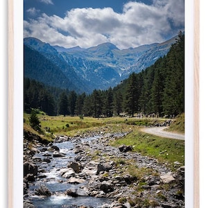 Saint-Lary-Soulan - Rioumajou | Impressão fotográfica