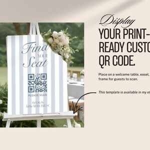 Wtyczka do wykresu miejsc siedzących na weselu QR dla Squarespace — łatwa konfiguracja i generator kodów QR zdjęcie 4