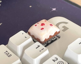 Minecraft Cake Keycap