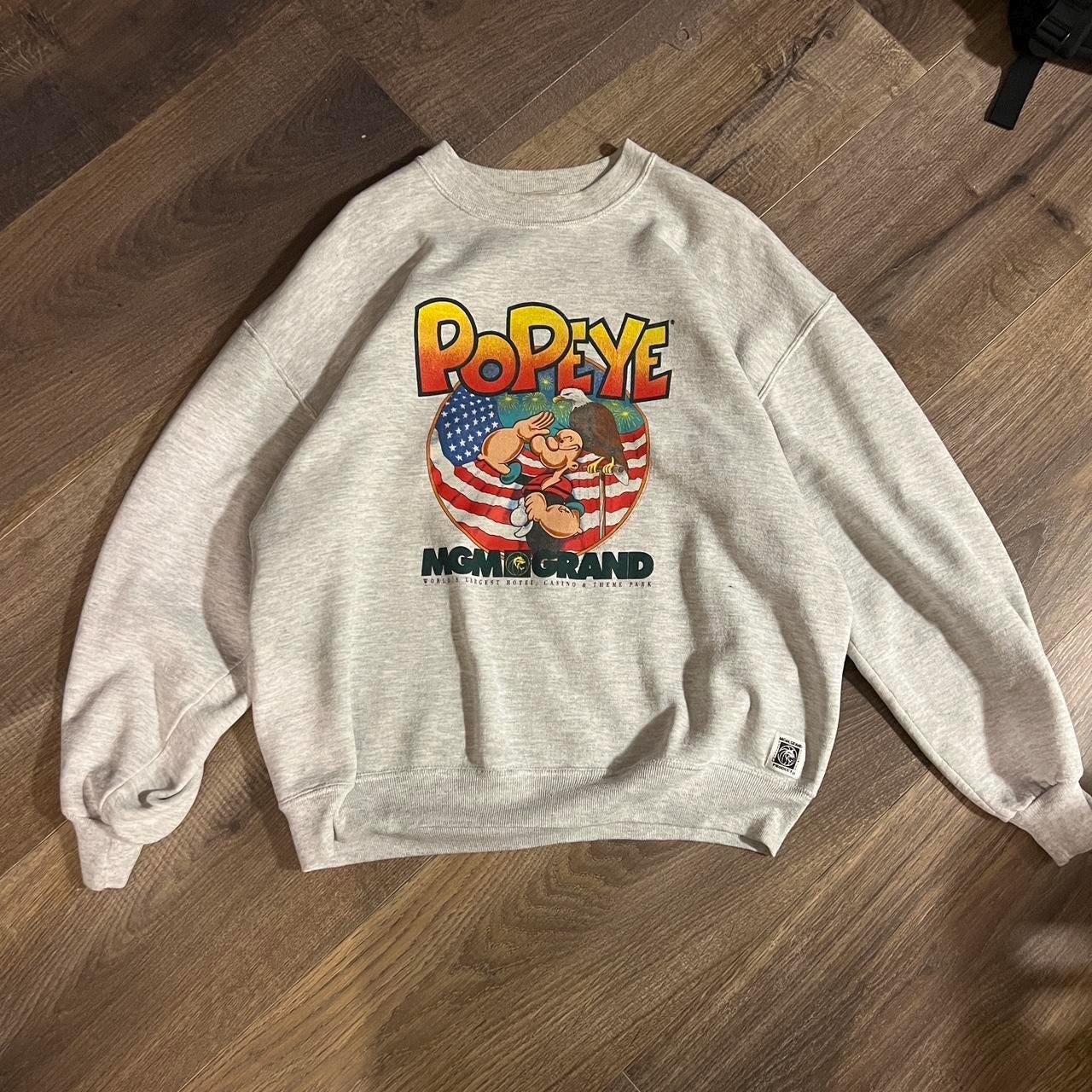 Popeye Sweatshirt - Etsy