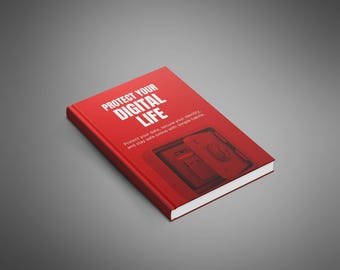 Cybersecurity Guide & Digital Privacy Ebook | Personal Data Protection Manual PDF | Online Security Habits | Hacker Defense Safety Toolkit