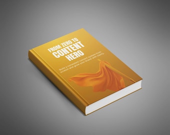 Content Creation Strategie Ebook | Inhalt Heldensystem PDF | Social Media Planung & Konsistenz-Leitfaden | Handbuch für persönliches Marken Wachstum
