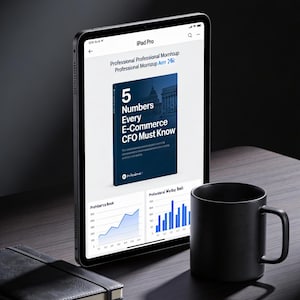 5 Numbers Every E-Commerce CFO Must Know - eBook