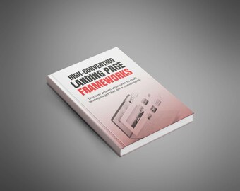 Marcos de páginas de destino de alta conversión / Guía de diseño de embudos de ventas / Optimización de la tasa de conversión (CRO) / Plan de marketing para páginas de destino