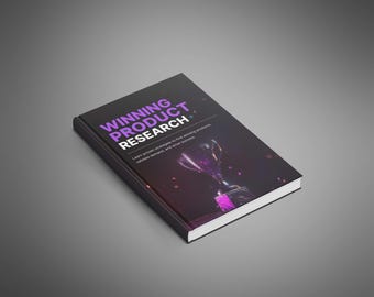Winning Product Research - eBook