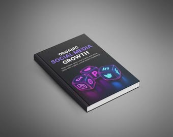 Crecimiento orgánico en redes sociales - Libro electrónico