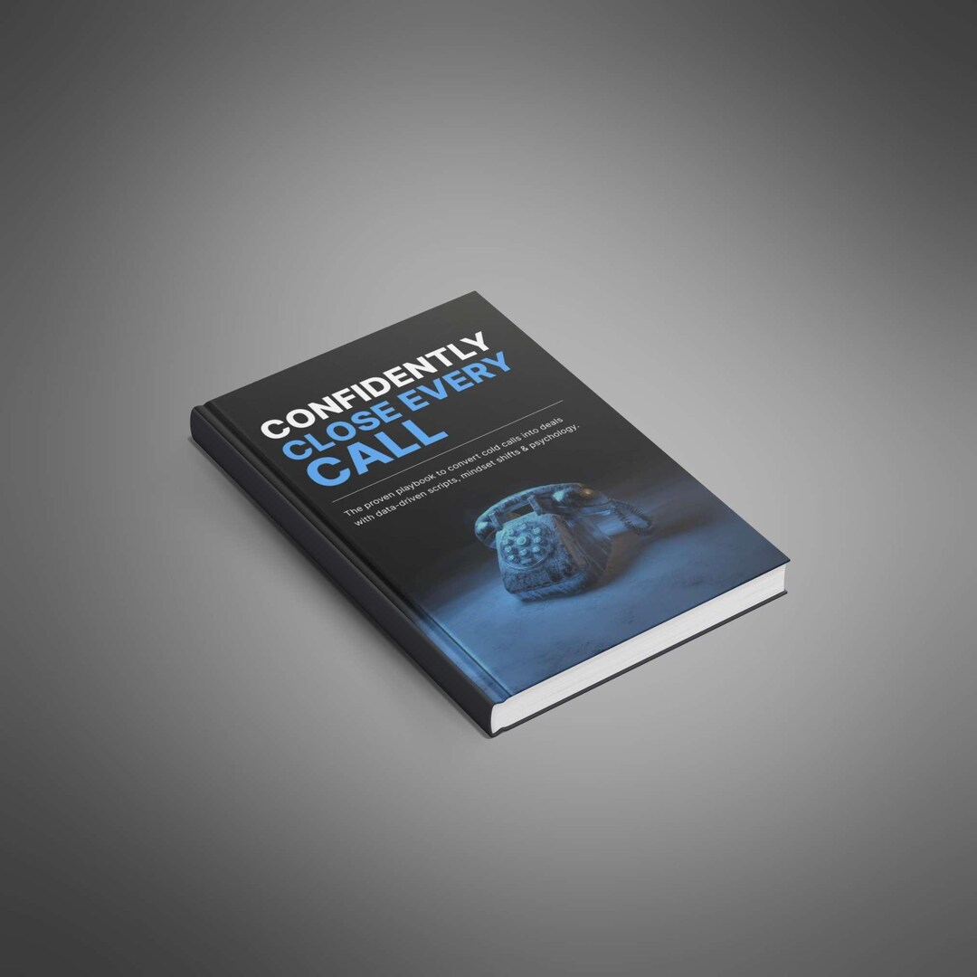 Cold Calling Script & Sales Playbook | Confidently Close Every Call ...
