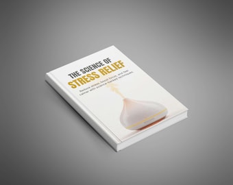 Ebook sulla scienza del sollievo dallo stress / Guida alla neuroscienza della calma / Tecniche di gestione dello stress in formato PDF / Manuale per padroneggiare il nervo vago e la resilienza