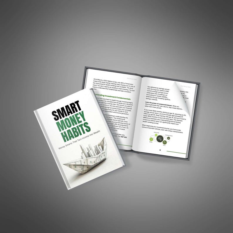 Smart Money Habits Ebook | Personal Finance Mastery Guide | Wealth ...