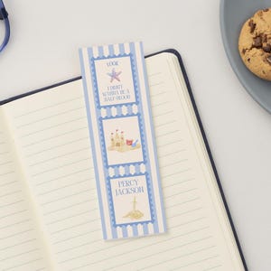 Percy Jackson Bookmark