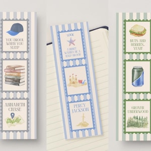 Percy Jackson Trio Bookmarks