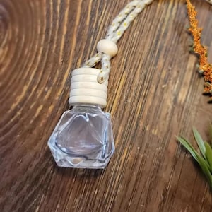 Car Air Freshener - Car Diffuser - Hanging Car Freshener - New Car Gift - Hanging Car Diffuser - Car Accessories - Car Freshies - Natural