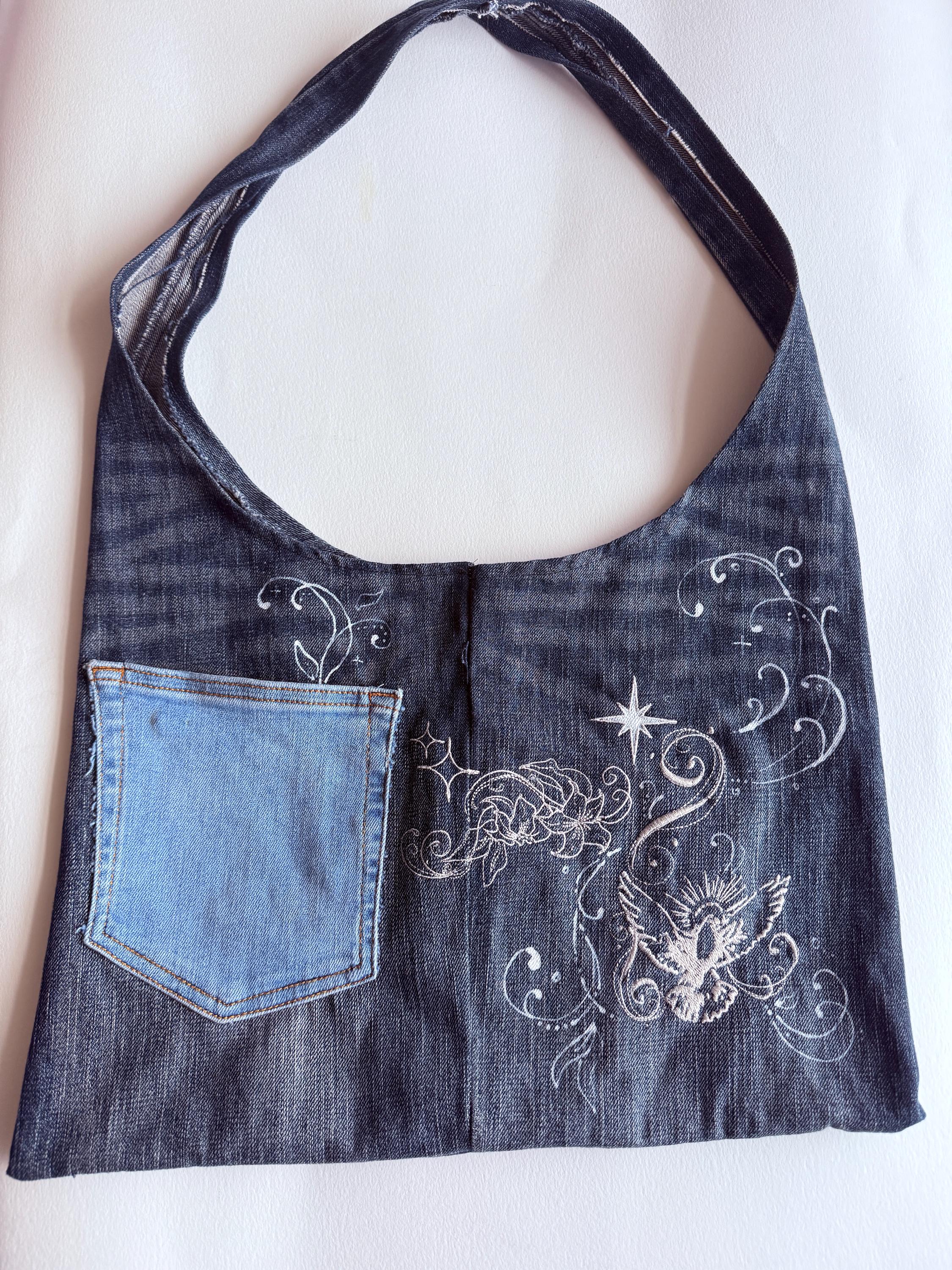 Y2k denim bag - Etsy 日本