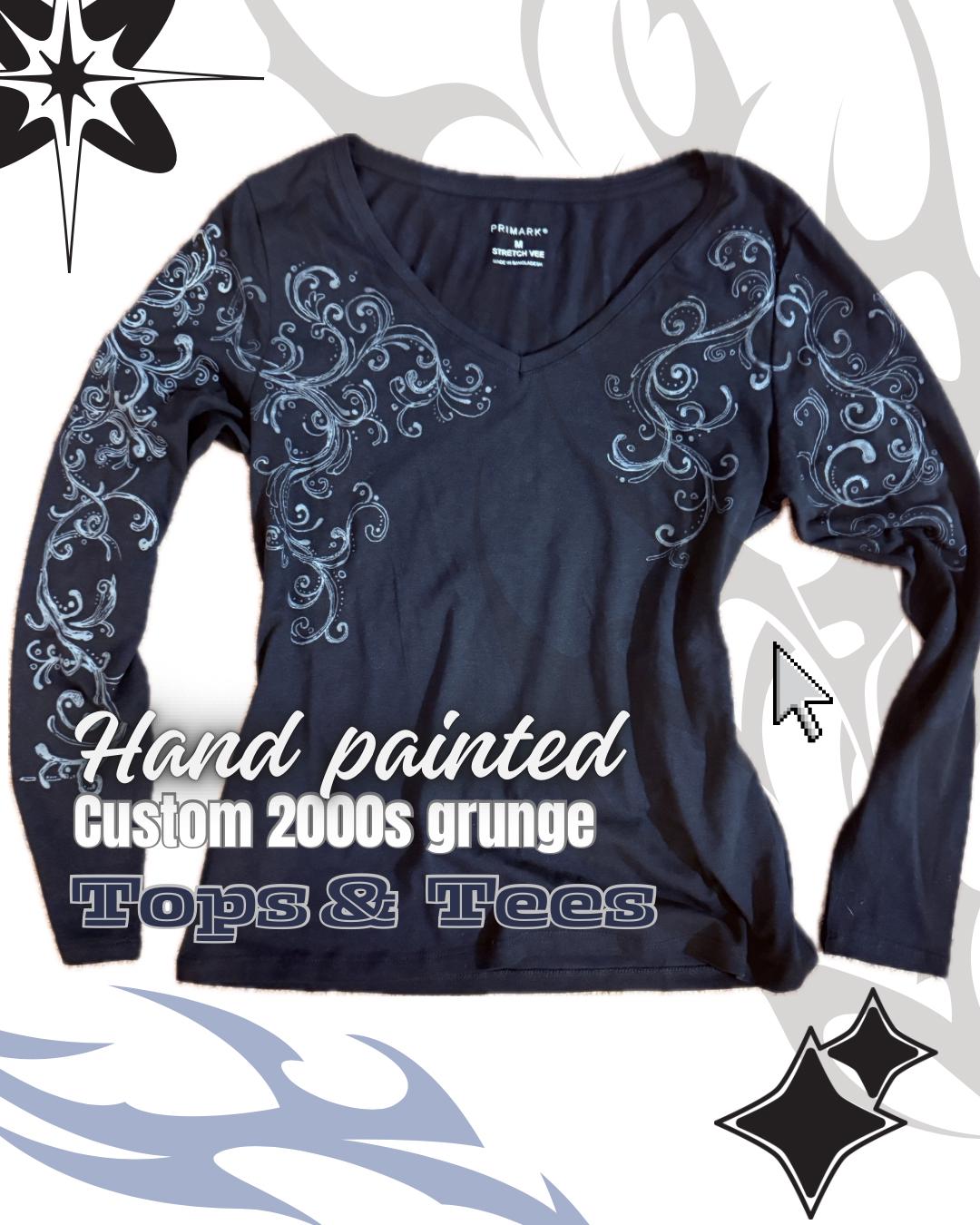 Chrome Hearts Long Sleeve Shirt - Etsy Canada