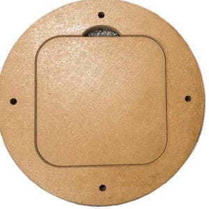 WOX WORX Master Bat System – 1 Master Bat + 10 Inserts (7.5”) | Pottery Bat System | Clay Throwing System | Pottery Tools