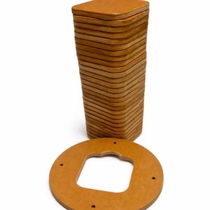 WOX WORX Bat System – Mug Slayer Bundle | 40 × 5.5” Insert Bats + Master Bat | Pottery Wheel Bat System