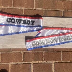PERSONALIZADO | Faixa Cowboy Cater Bling