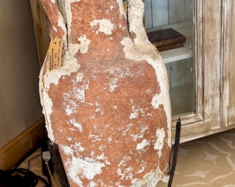 1st Century AD Amphora Lamp | Genuine Roman Shipwreck Vessel | Archaeological Pottery | Ancient Maritime Artifact