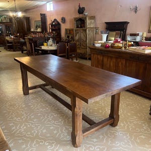 Rustic French Farmhouse Dining Table