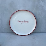 Personalized Plates