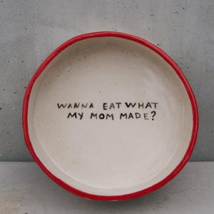 Pet bowl &quot;mom&quot;
