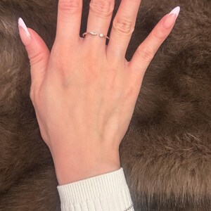 Silver Eclipse Ring image 2