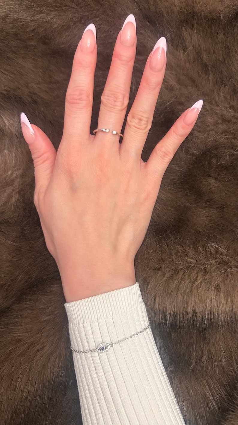 Silver Eclipse Ring image 2