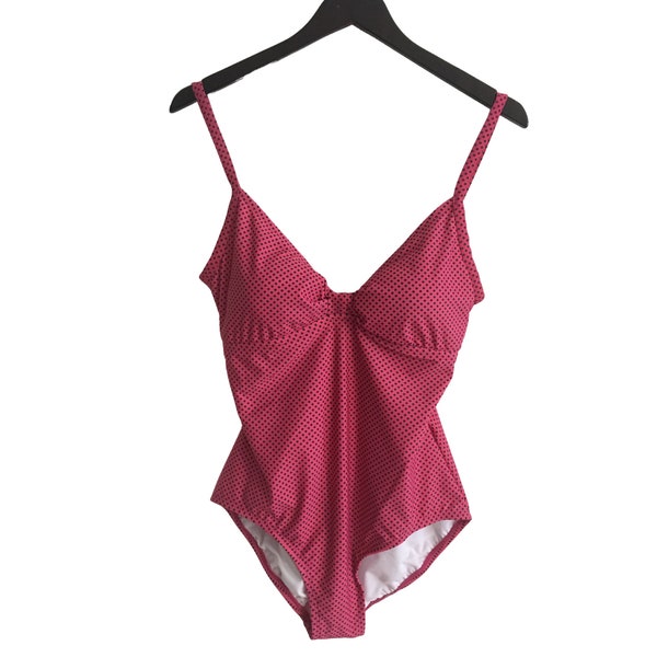 POLKA DOT BATHING SUIT