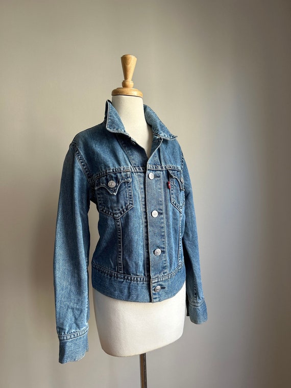 Vintage Levi's Denim Jacket - jeans jacket - distr