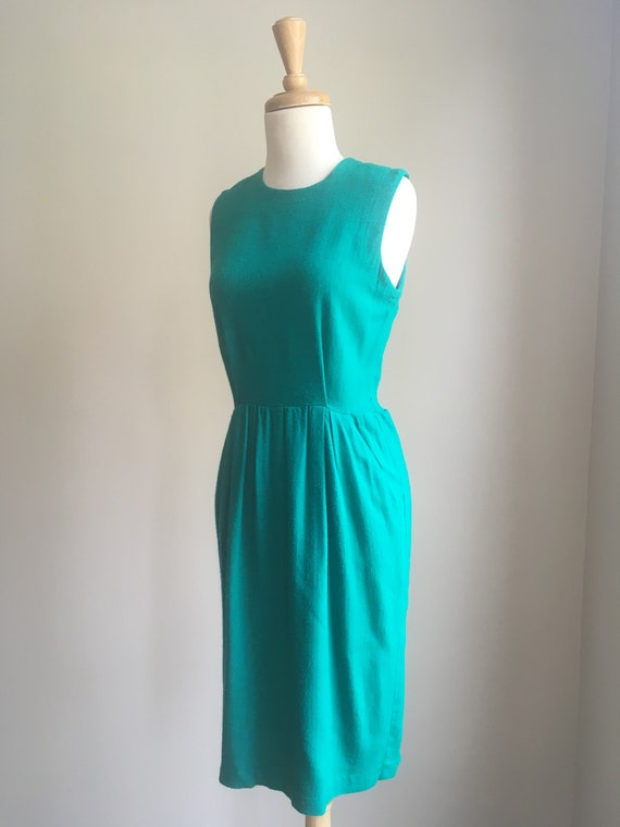 Vintage Sheath Dress -  office dress - 80s secret… - image 6