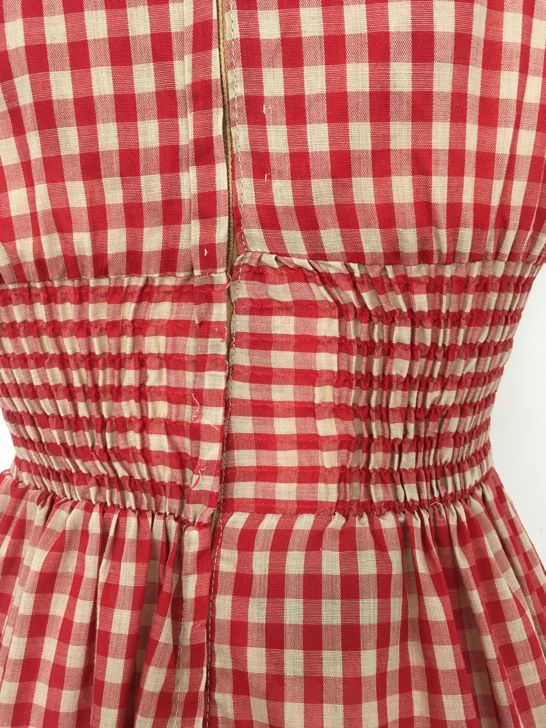 Vintage Rockabilly Dress Candi Jones Prairie Dress Pin | Etsy