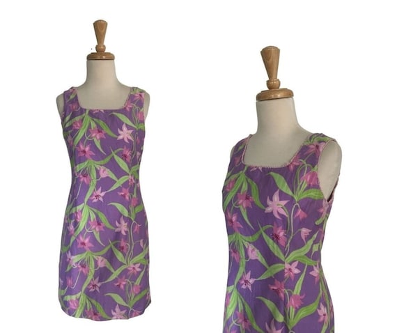 Vintage Lilly Pulitzer Dress - mini dress - lavender … - Gem