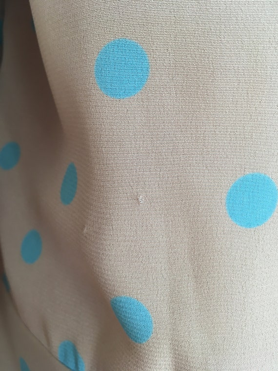 Vintage 80s Albert Nipon Polka Dot Blouse - hip t… - image 10