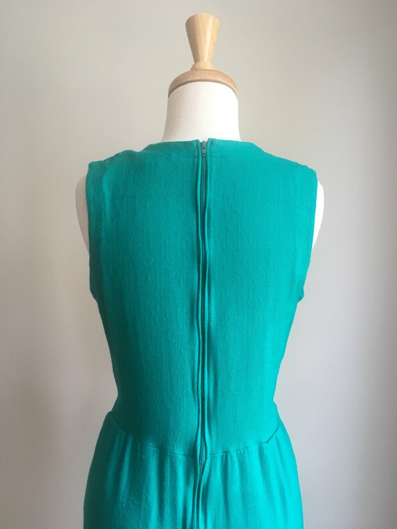 Vintage Sheath Dress -  office dress - 80s secret… - image 8