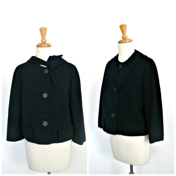 1940s Jacket - 40s suit jacket - nautical jacket -