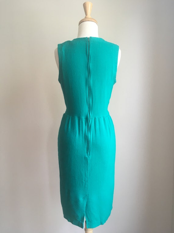 Vintage Sheath Dress -  office dress - 80s secret… - image 9