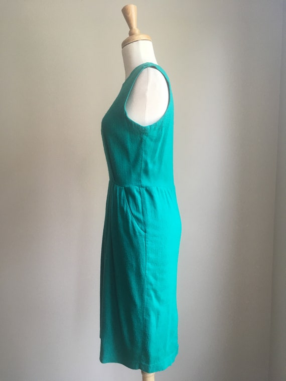 Vintage Sheath Dress -  office dress - 80s secret… - image 7